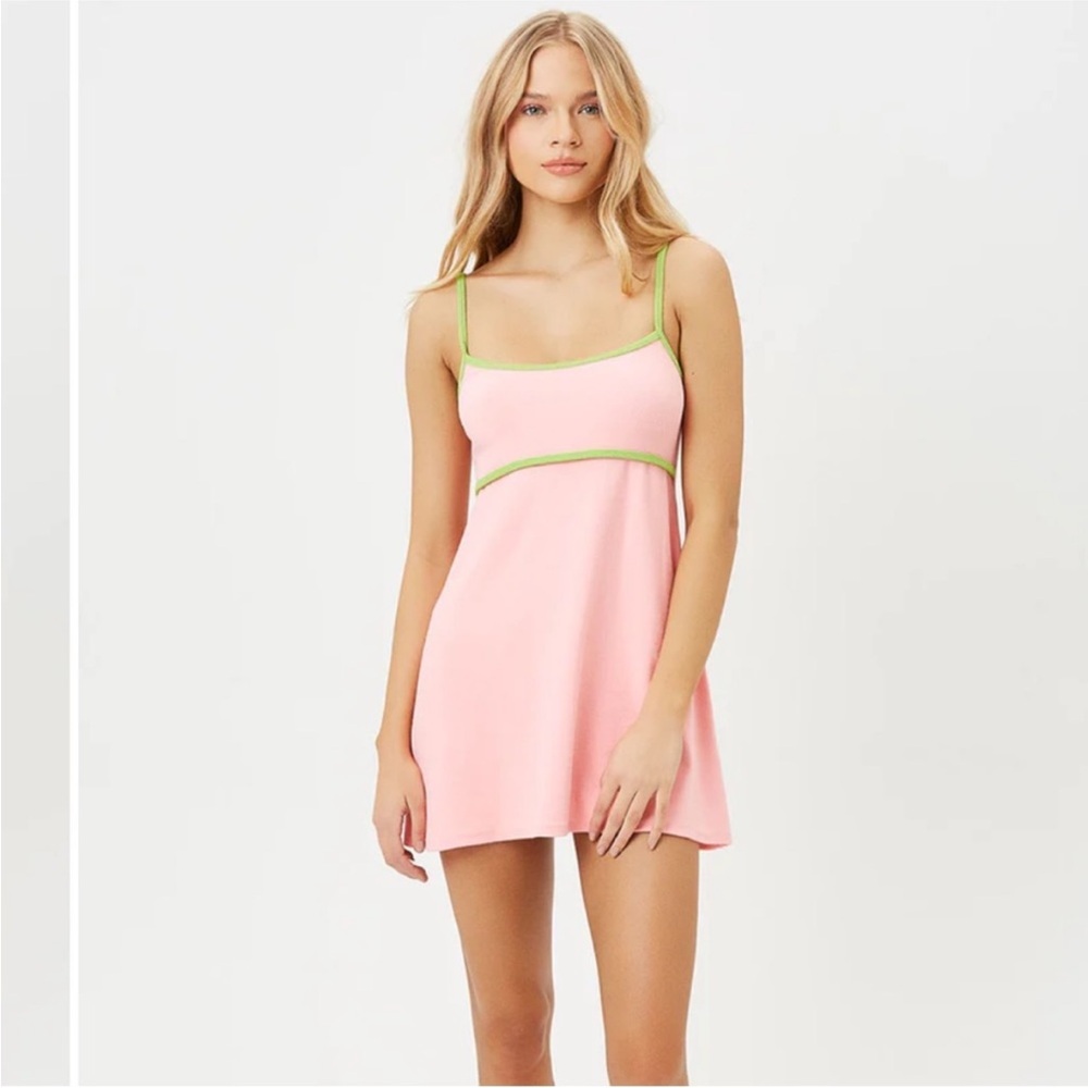 NWT Frankie’s Bikinis Ophelia Terry Dress (size XS)